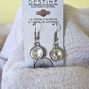 Destined Austrian Crystal Earrings